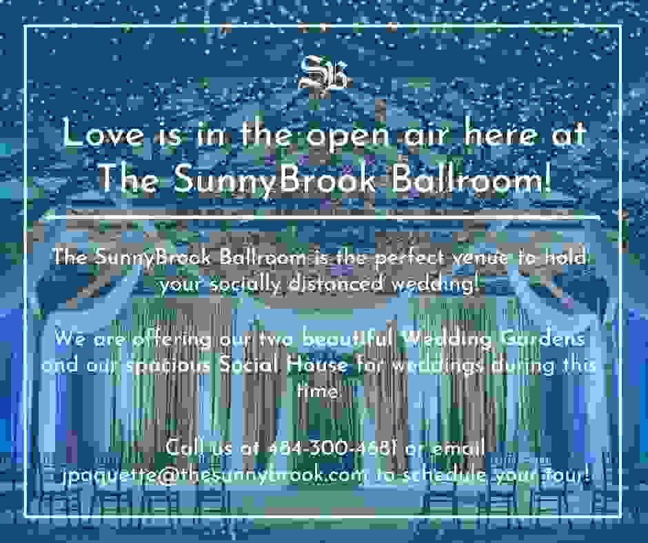 The SunnyBrook Ballroom Wedding Venue, Banquets, Weddings